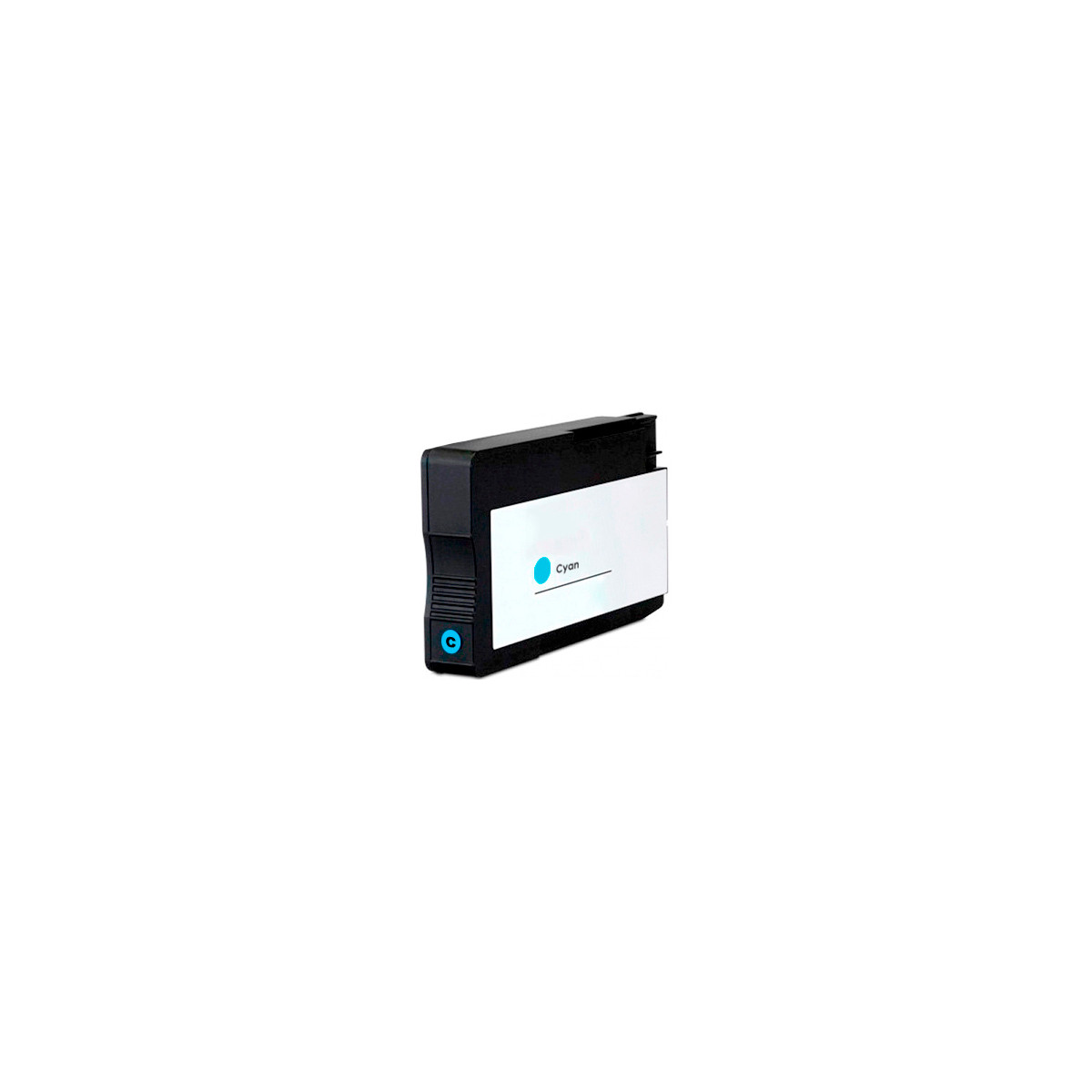 HP-963 C XL Cartouche d'encre compatible HP - 3JA27AE - Cyan