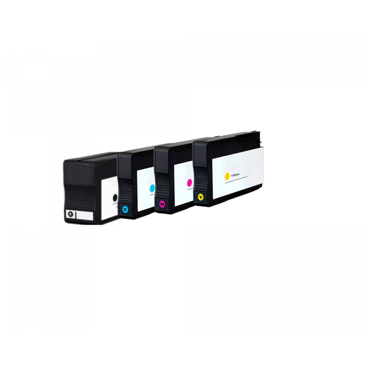 Pack HP-963 XL Cartouche d'encre compatible HP - 3YP35AE - 4 Couleurs