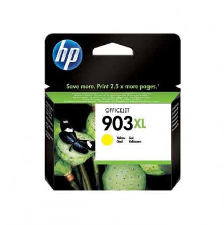 HP-903 XL Y Cartouche d'encre HP - T6M11AE - Jaune