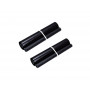 Pack de 2 PC72RF / PC74RF Rouleau transfert thermique compatible Brother