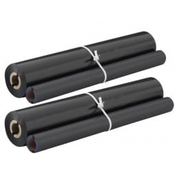 Pack de 2 PC302RF Rouleau transfert thermique compatible Brother