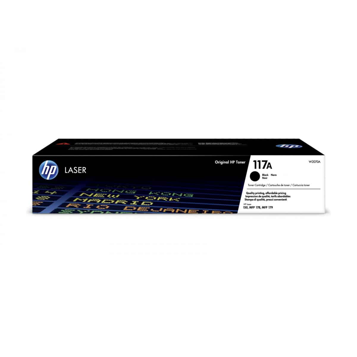 W2070A Toner laser compatible HP 117A - Noir