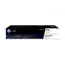 W2072A Toner laser compatible HP 117A - Jaune