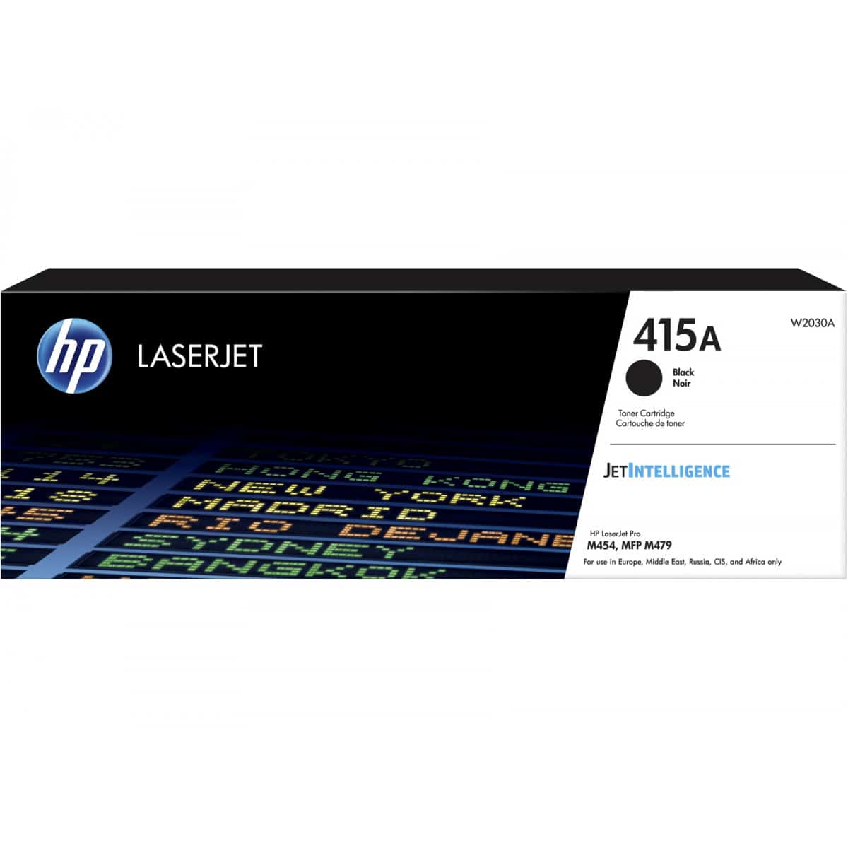 W2030A Toner laser HP 415A - Noir