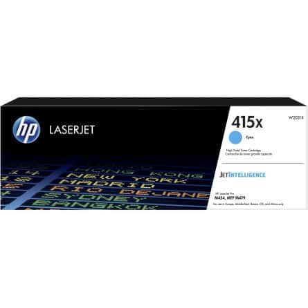 W2031X Toner laser HP 415X - Cyan