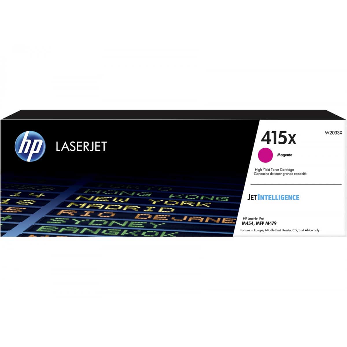 W2033X Toner laser HP 415X - magenta