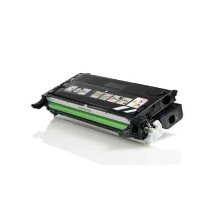 3130 BK Toner laser compatible Dell 593-10289 - Noir