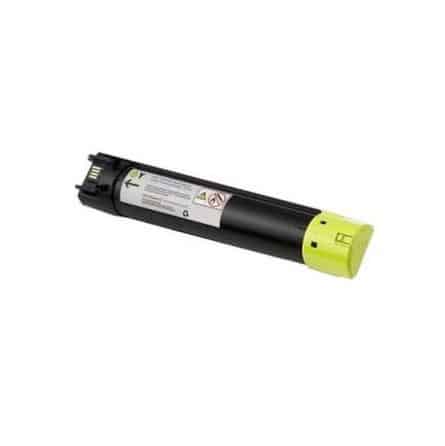 5130 Y Toner laser compatible Dell 593-10924 - Jaune