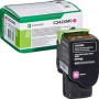 C2425 / C2535 / MC2425 / MC2535 / MC2640 M Toner laser Lexmark C242XM0 - Magenta