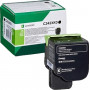 C2425 / C2535 / MC2425 / MC2535 / MC2640 BK Toner laser Lexmark C242XK0 - Noir