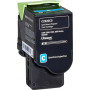 C2325 / C2425 / C2535 / MC 2325 / MC2425 / MC2535 / MC2640 C Toner laser Lexmark C2320C0 - Cyan