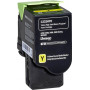 C2325 / C2425 / C2535 / MC 2325 / MC2425 / MC2535 / MC2640 Y Toner laser Lexmark C232HY0 - Jaune