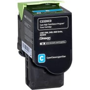 C2325 / C2425 / C2535 / MC 2325 / MC2425 / MC2535 / MC2640 C Toner laser Lexmark C232HC0 - Cyan