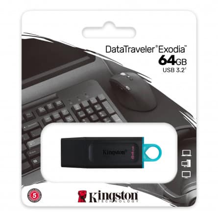 Clé USB Kingston 64 GB - USB 3.2