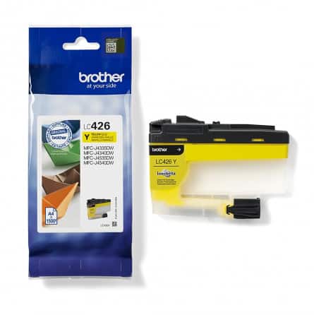 LC426 Y Cartouche d'encre Brother - Jaune