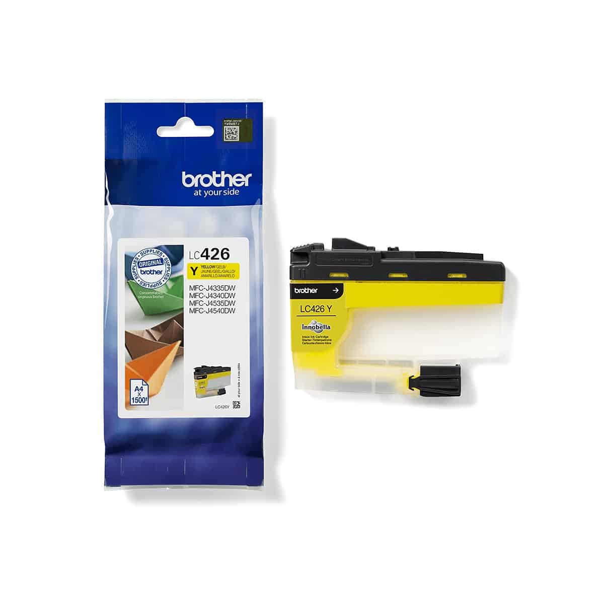 Dayma Cartouche d'encre compatible pour Brother LC223XL Jaune