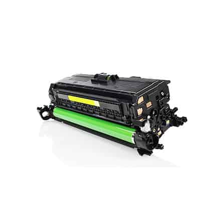 CF452A Toner laser compatible HP 655A - Jaune