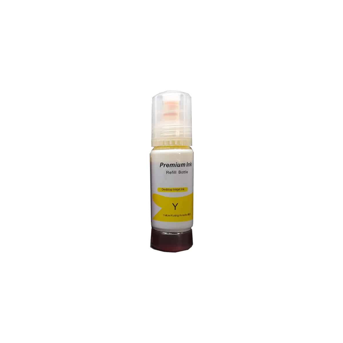GI-51 Flacon d'encre compatible Canon 4548C001 - Jaune