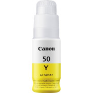 GI-50 Flacon d'encre Canon 3405C001 - Jaune