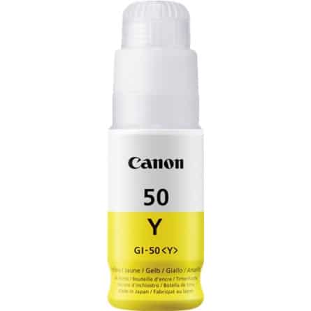 GI-50 Flacon d'encre Canon 3405C001 - Jaune