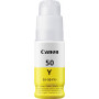 GI-50 Flacon d'encre Canon 3405C001 - Jaune