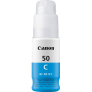 GI-50 Flacon d'encre Canon 3403C001 - Cyan