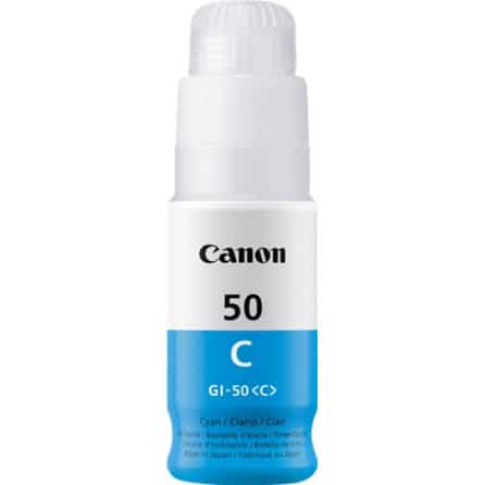 GI-50 Flacon d'encre Canon 3403C001 - Cyan