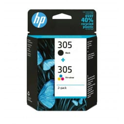 HP-305 BK Cartouche d'encre HP - 3YM61AE- Noir