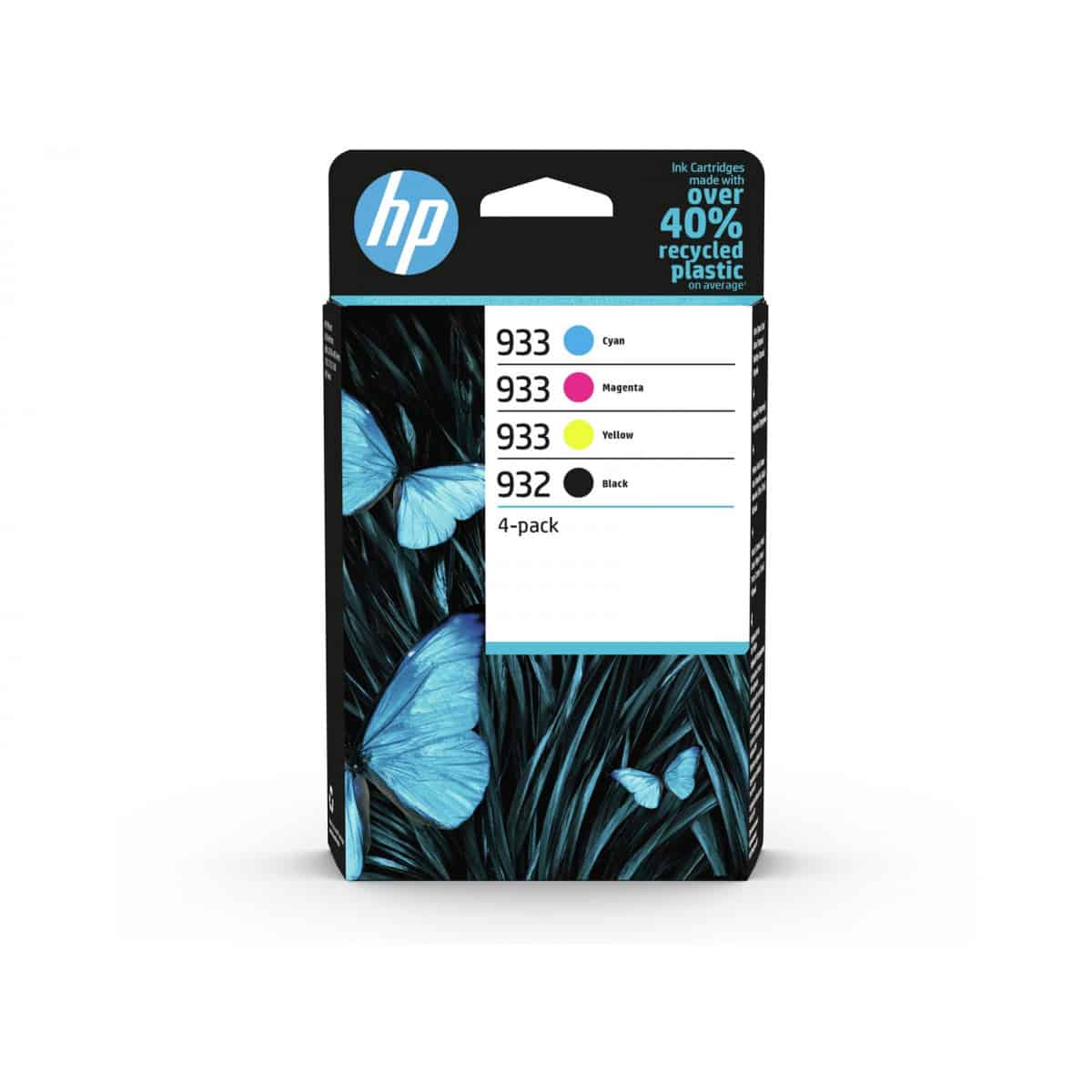 Hp - Pack de 4 cartouches d'encre Multipack 364 - SD534EE - Noir et  Couleurs - Cartouche d'encre - Rue du Commerce