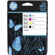 Pack HP-912 Cartouche d'encre HP - 6ZC74AE - 4 Couleurs