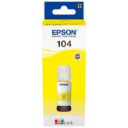 T104 Bouteille d'encre Epson C13T00P440 - Yellow