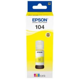 T104 Bouteille d'encre Epson C13T00P440 - Yellow
