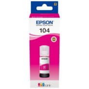 T104 Bouteille d'encre Epson C13T00P340 - Magenta