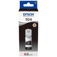 T104 Cartouche d'encre Epson C13T00P140 - Noir