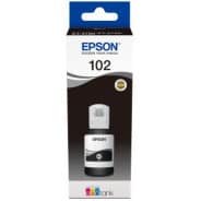 102 Bk Bouteille d'encre compatible Epson C13T03R140- Noir