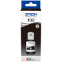 102 Bk Bouteille d'encre compatible Epson C13T03R140- Noir