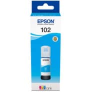 102 C Bouteille d'encre compatible Epson C13T03R240 - Cyan