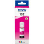 102 M Bouteille d'encre compatible Epson C13T03R340 - Magenta