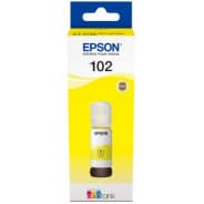 102 Y Bouteille d'encre compatible Epson C13T03R440 - Jaune