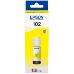 102 Y Bouteille d'encre compatible Epson C13T03R440 - Jaune