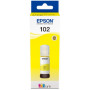 102 Y Bouteille d'encre compatible Epson C13T03R440 - Jaune