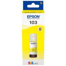 103 Bouteille d'encre compatible Epson C13T00S44A10 - Jaune