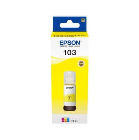 103 Bouteille d'encre compatible Epson C13T00S44A10 - Jaune