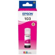 103 Bouteille d'encre compatible Epson C13T00S34A10 - Magenta