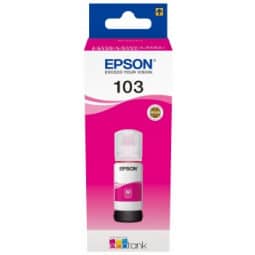 103 Bouteille d'encre compatible Epson C13T00S34A10 - Magenta