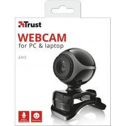 Webcam Trust 640 x 480 - Microphone intégré - USB 2.0