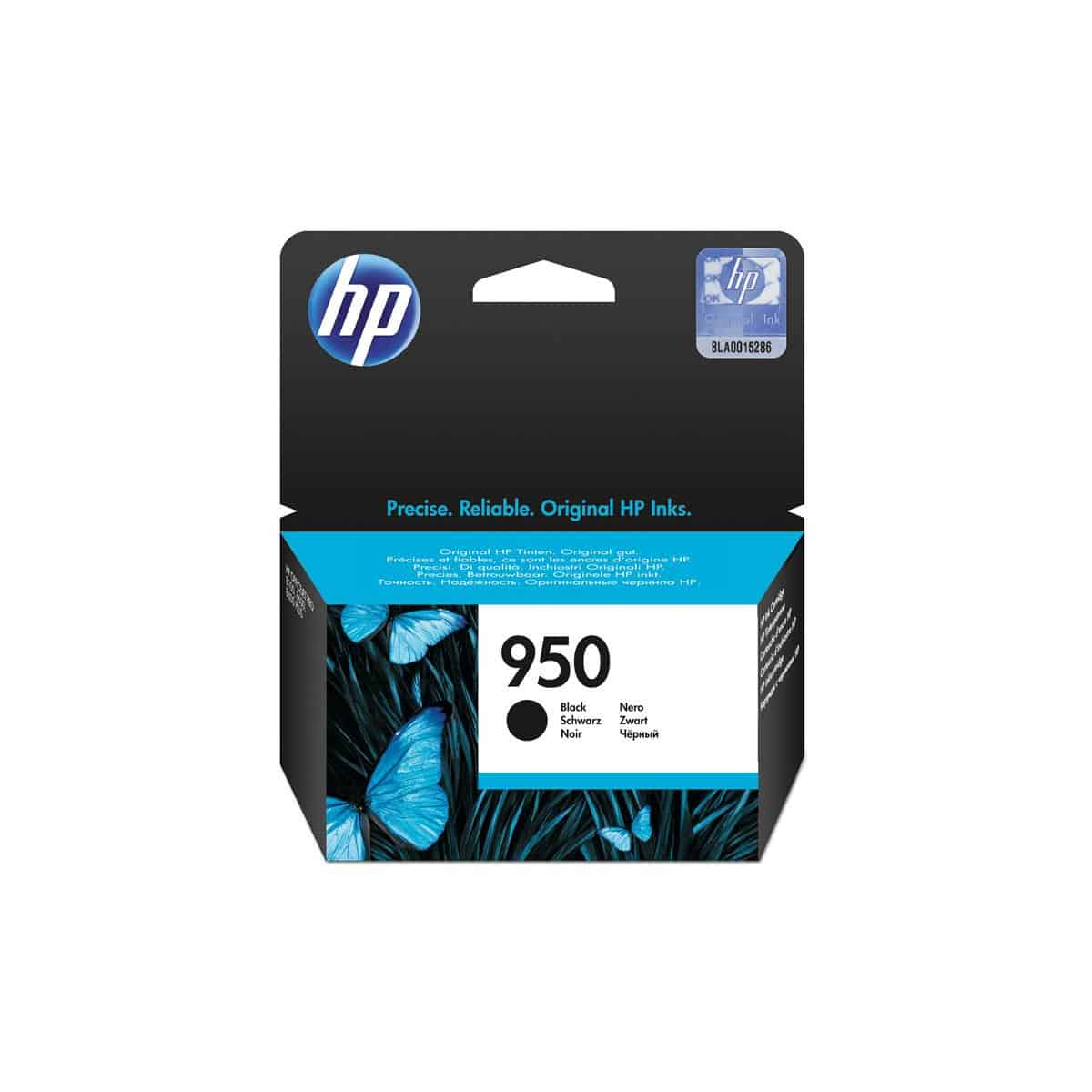 HP-950 BK Cartouche d'encre HP - CN049AE - Noir