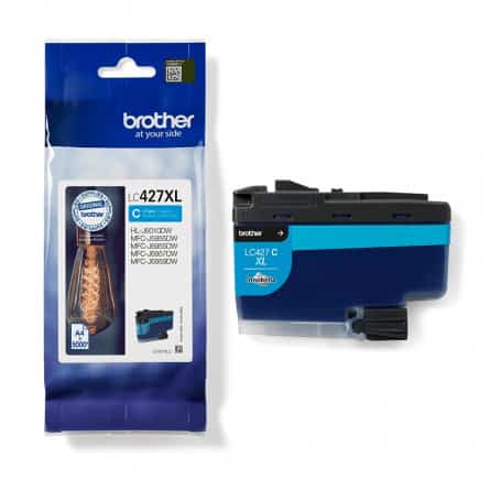 LC427 XL C Cartouche d'encre Brother - Cyan