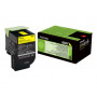 CX 310 / CX410 / CX510 Y Toner laser Lexmark 80C2S / 802SY - Jaune