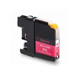 LC-12E M Cartouche d'encre compatible Brother - Magenta